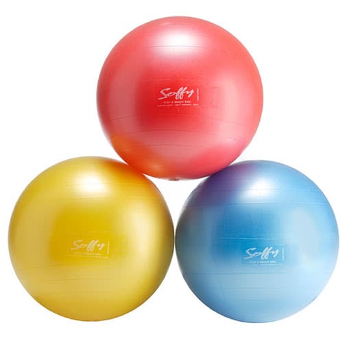 Gymnic soffy bal ø 45 cm | assortimentskleuren