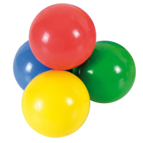 Gymnic universal bal large ø 6,5 cm | set 4 stuks
