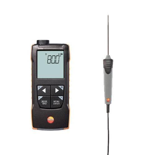 Testo 110 thermometer | complete zwembadset
