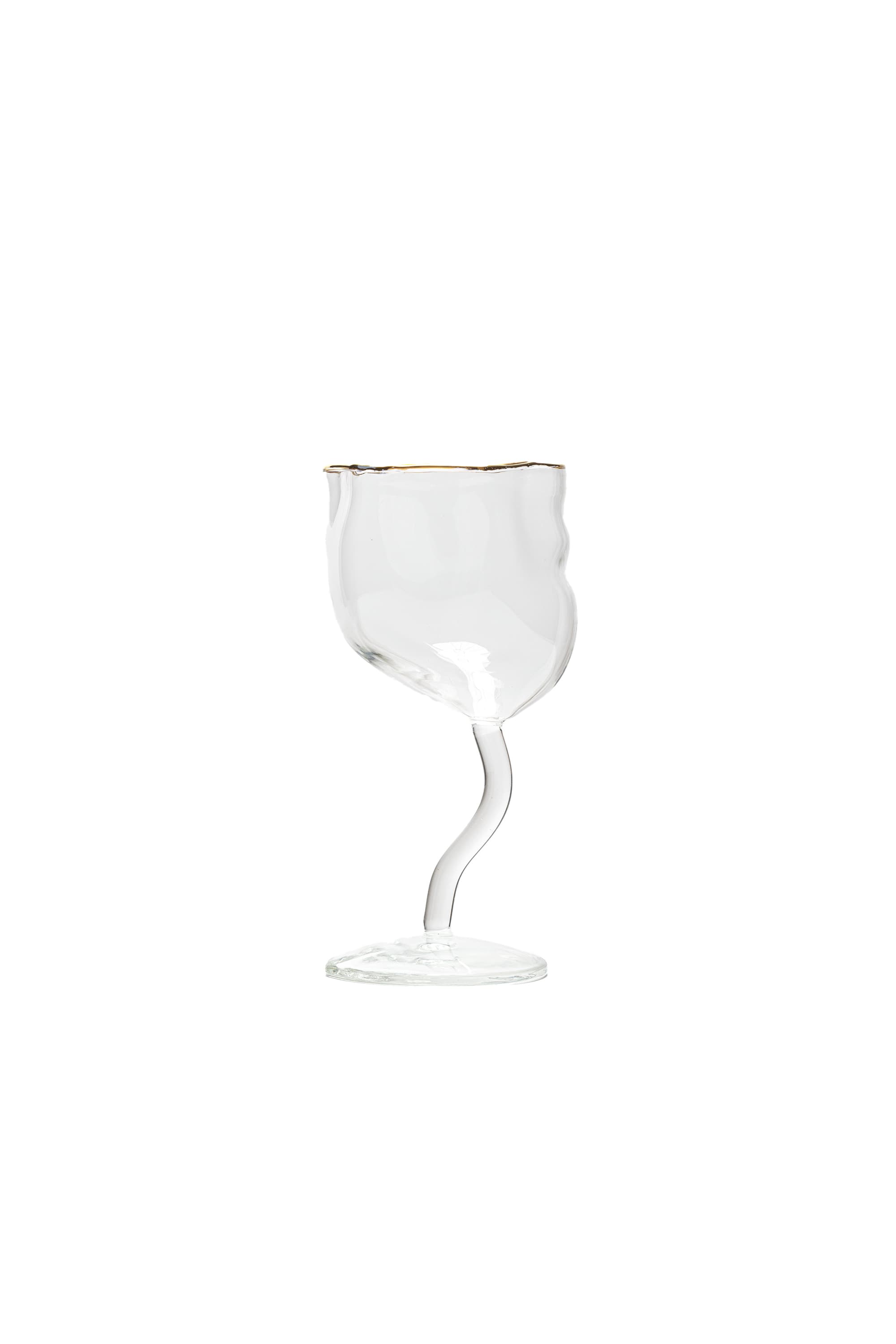 Diesel - Wine glass - Glasses - Unisex - White