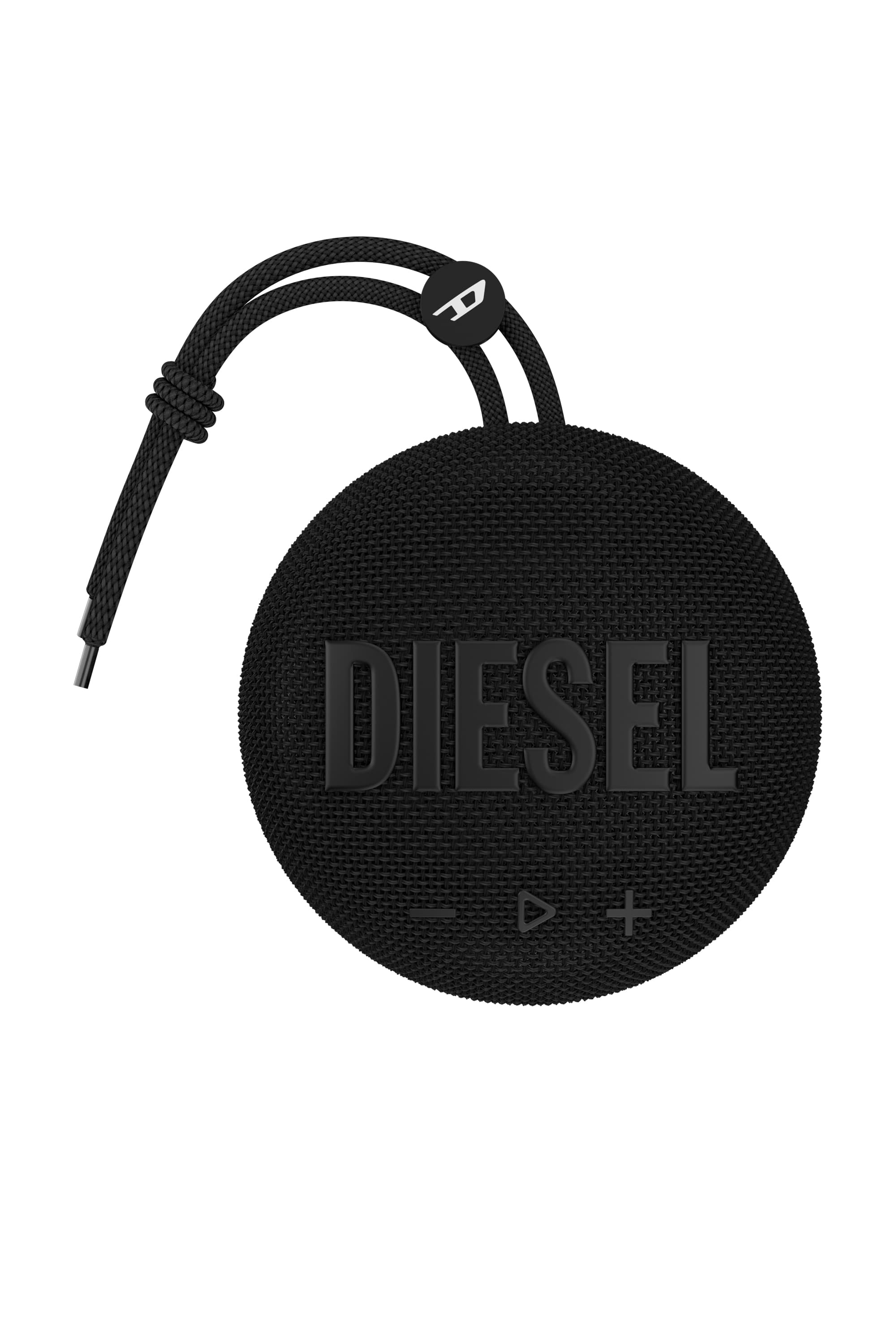 Diesel - Wireless speaker small - Bluetooth Speaker - Unisex - Black