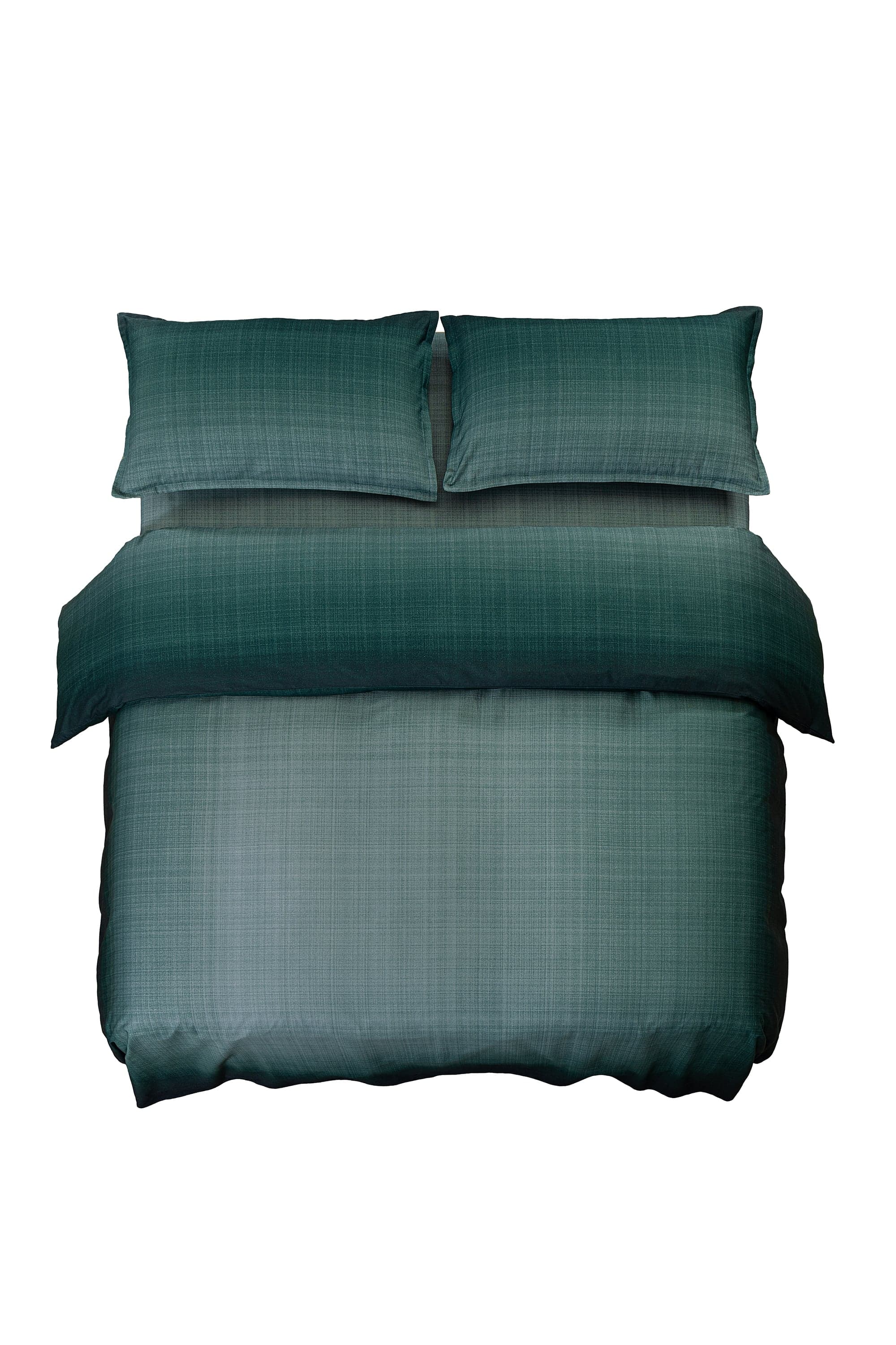 Diesel - Percale duvet cover parure for a queen-size bed - Duvet Cover Set - Unisex - Green
