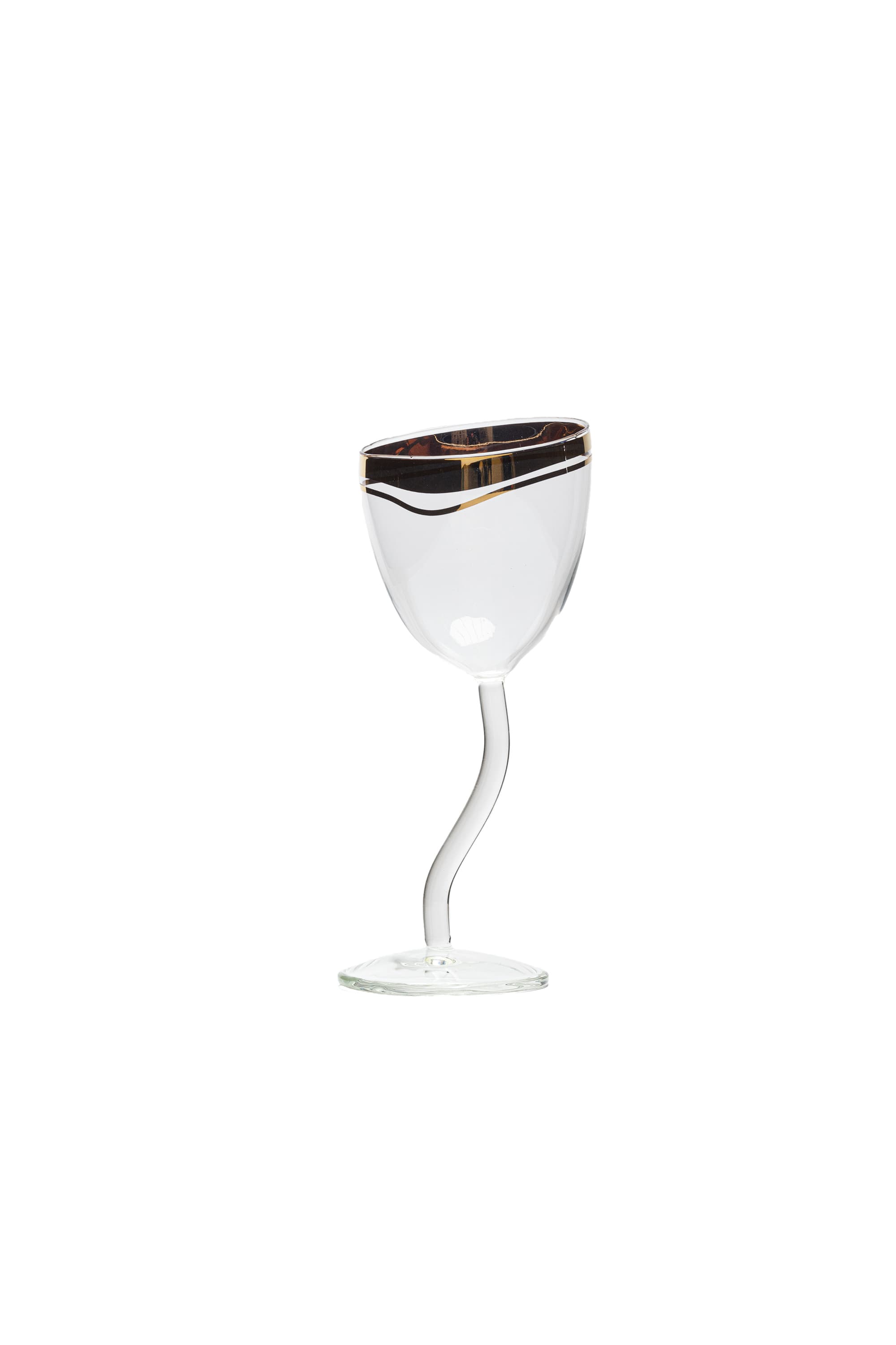 Diesel - Wine glass - Glasses - Unisex - White