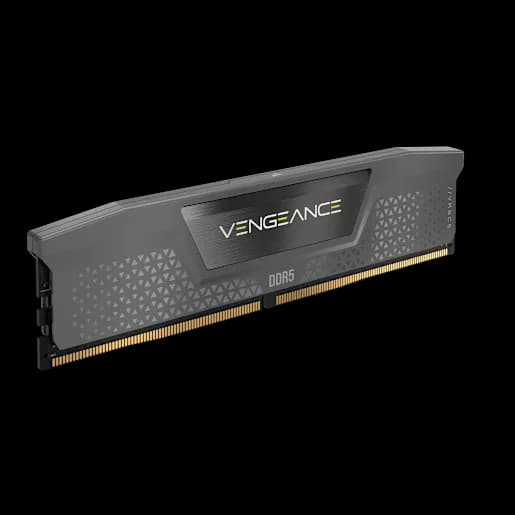 CORSAIR Kit de memória VENGEANCE 16GB (1x16GB) DDR5 DRAM 6000MT/s CL36 AMD EXPO e Intel XMP