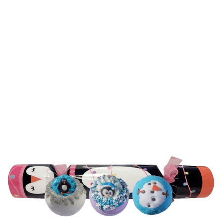 Bomb Cosmetics Festive Penguin Christmas Cracker Badbom Cadeauset