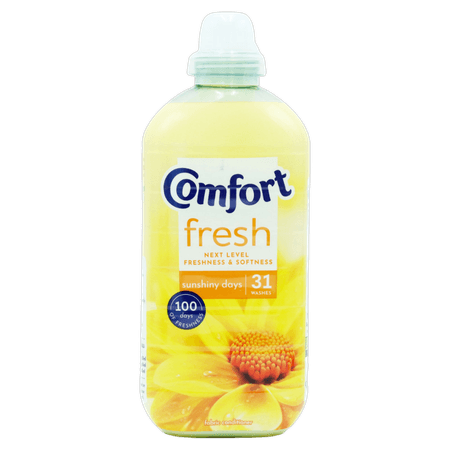 Comfort Fresh Sunshiny Days Fabric Conditioner - 930 ml