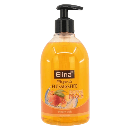Elina Med Peach Cream Vloeibare Zeep – 500 ml