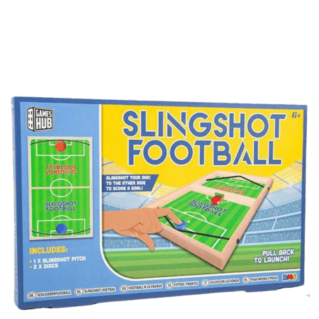 Games Hub Slingshot Football Table Game