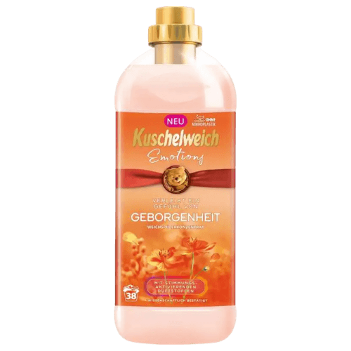 Kuschelweich Emotions Geborgenheit Geconcentreerde Wasverzachter - 1000 ml