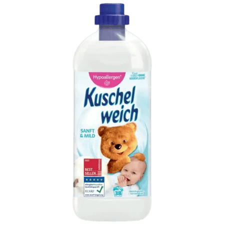 Kuschelweich Gentle & Mild Wasverzachter – 1000 ml