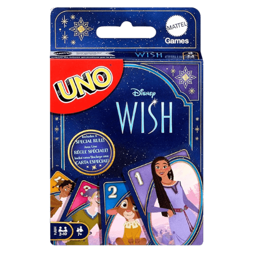 Mattel Disney UNO Wish Card Game
