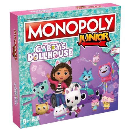 Monopoly Junior Gabby’s Dollhouse Board Game