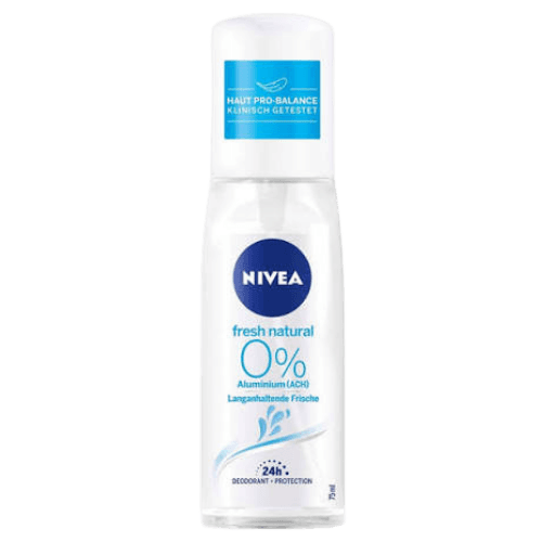 Nivea Fresh Natural 48h Deodorant Pompverstuiver – 75 ml