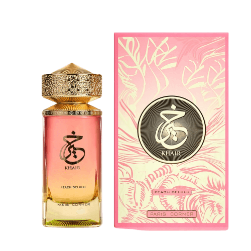 Paris Corner Khair Peach Delulu Eau De Parfum - 100 ml