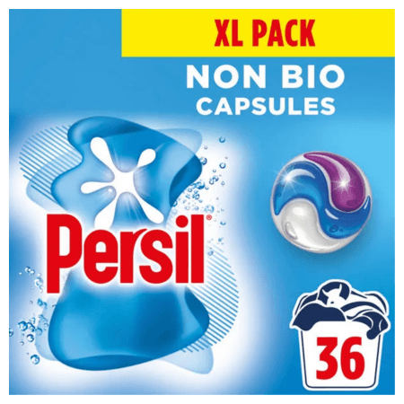 Persil Non Bio Wash Capsules - 36 stuks
