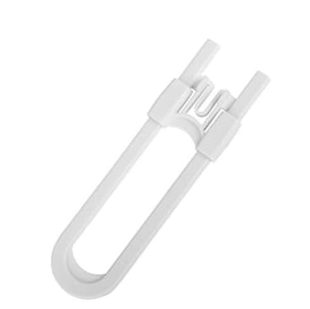 Topcom kastslot 1 stuk Wit