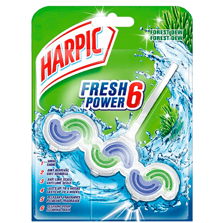 Harpic Fresh Power 6 Bosdauw WC Blok