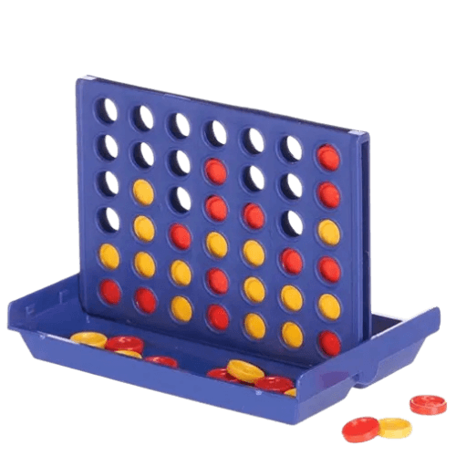 Playmax 4-in-1 Vier-op-een-Rij Spel â 110 à 80 à 85 cm