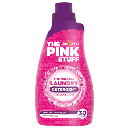 Stardrops The Pink Stuff Kleurverzorgingswasmiddel 960 ml
