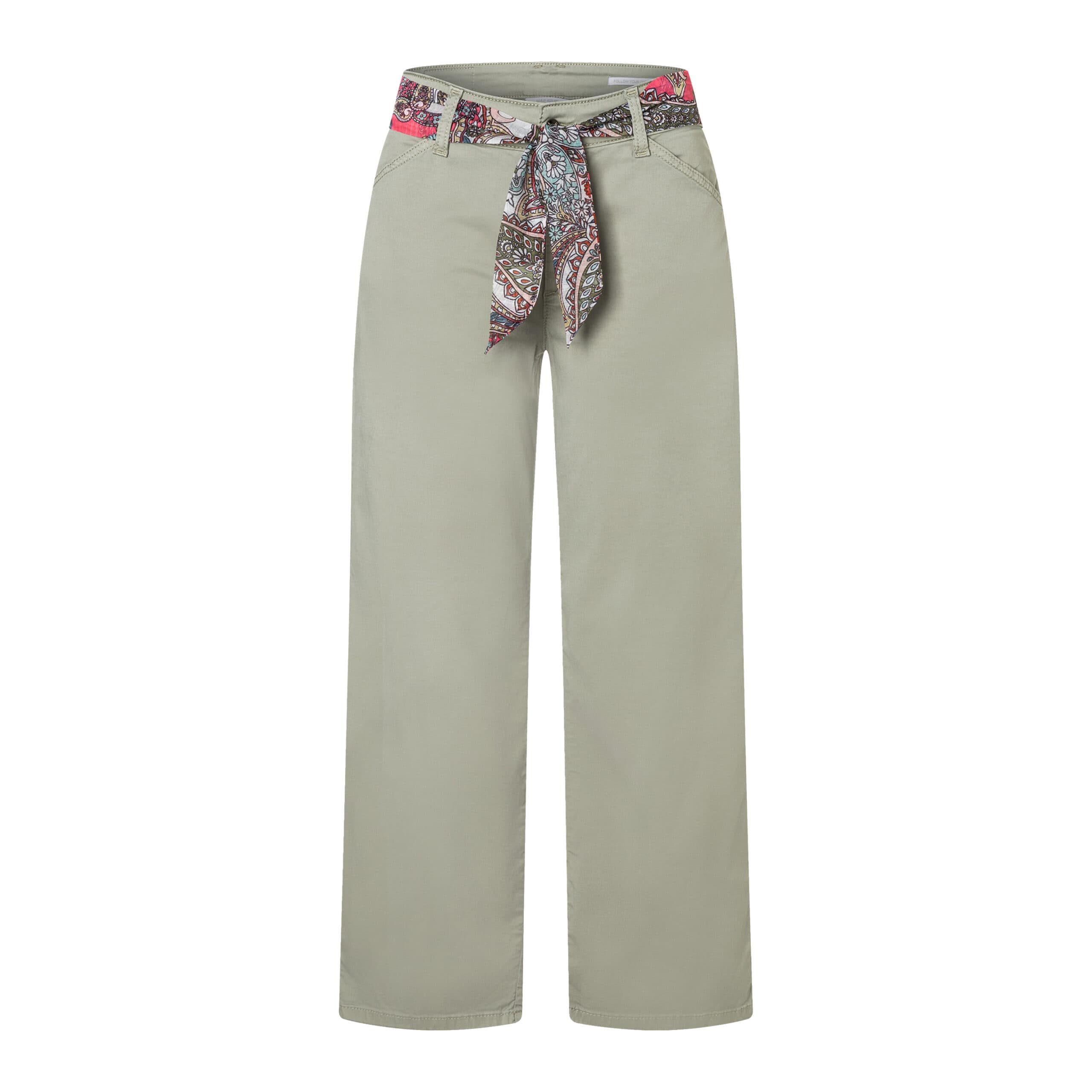 MAC • groene pantalon Cherie 2.3 • 36