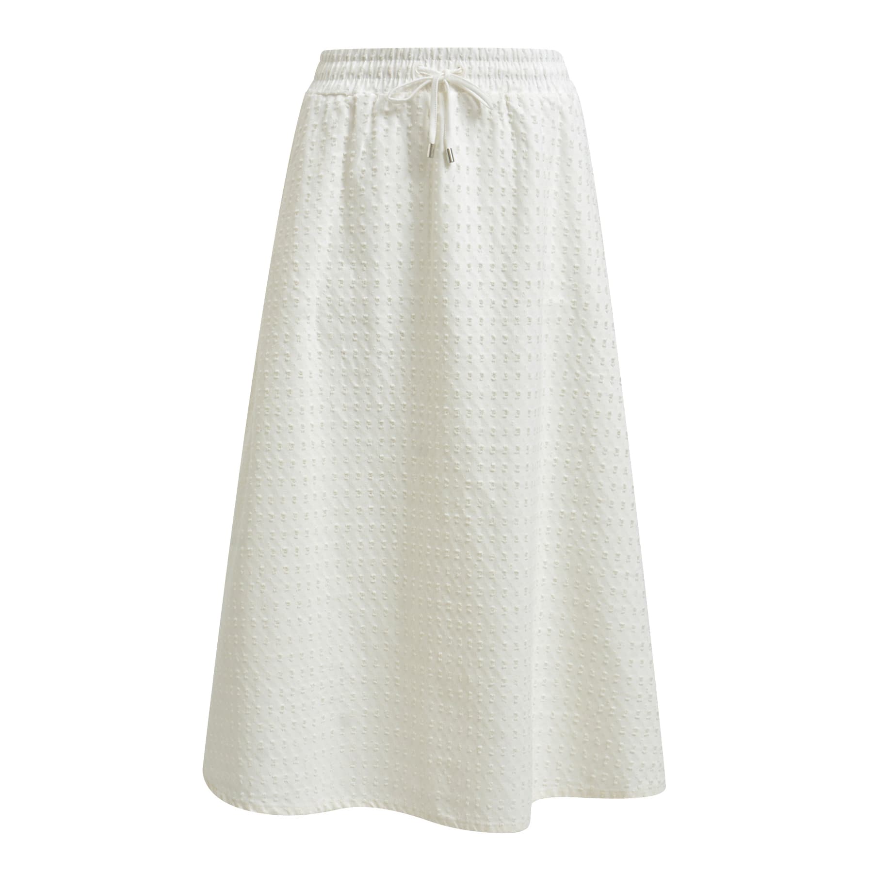 Milano Italy • lange witte rok • 36