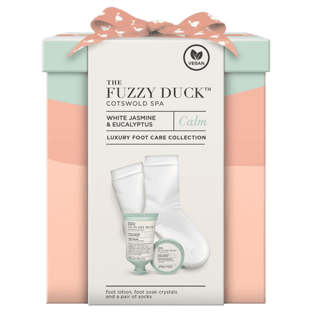Baylis & Harding The Fuzzy Duck Cotswold Spa White Jasmine & Eucalyptus Calm Luxury Foot Care Collection