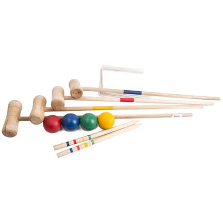 Lente Zomer Croquet Spel
