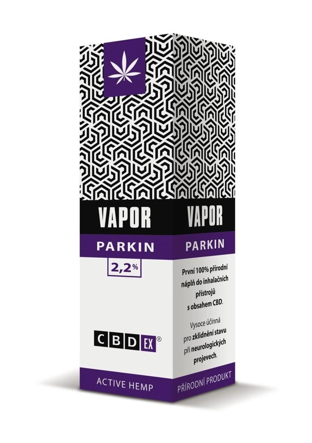 CBDex Dampparkine 2,2% 20 ml