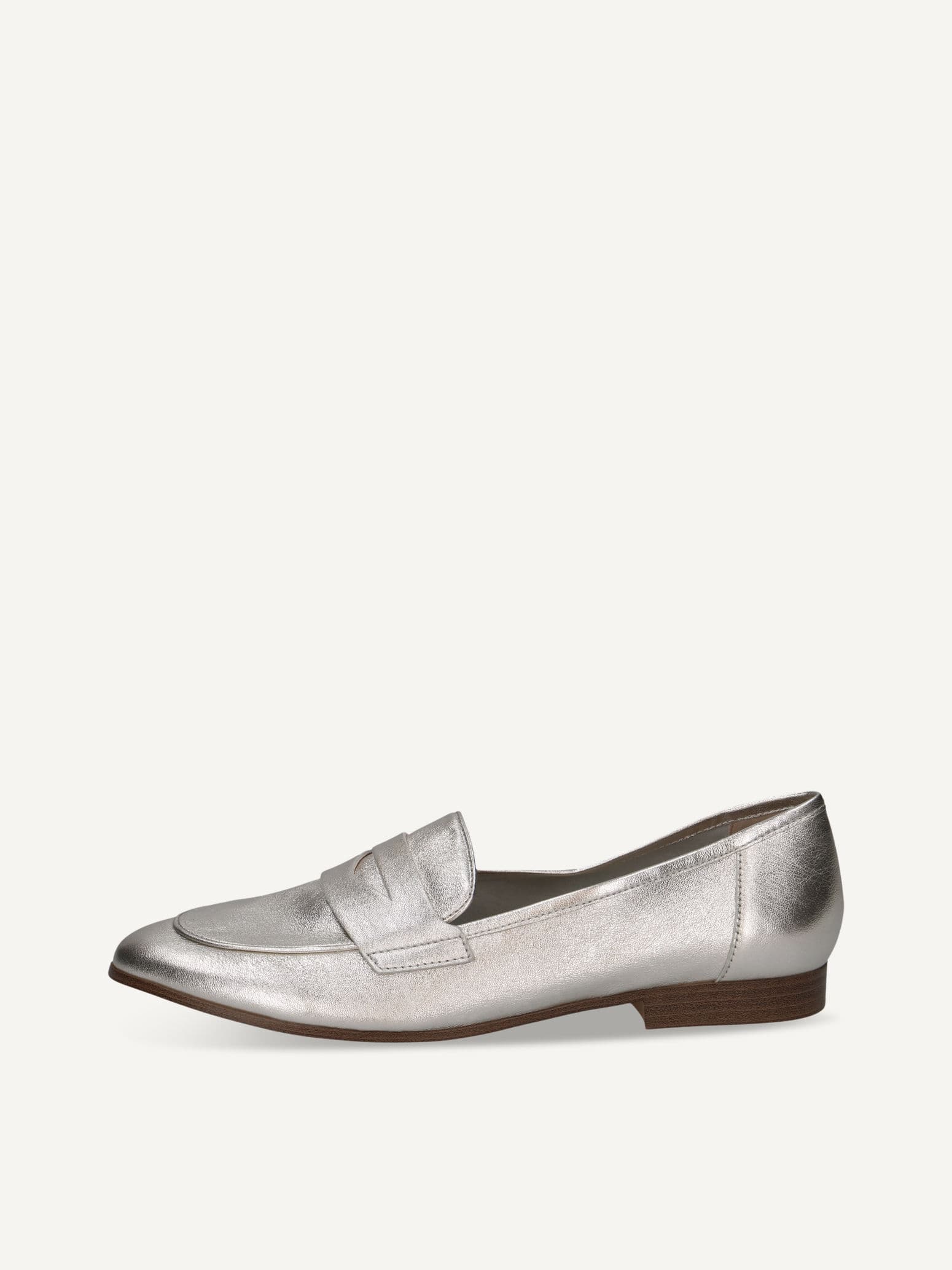 CAPRICE Slipper, metallic, made of Leather, Size 41