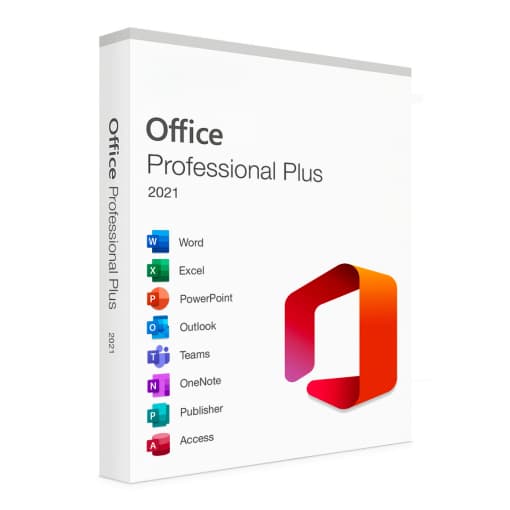 OFFICE 2021 Professional Plus · 1PC · CD Key