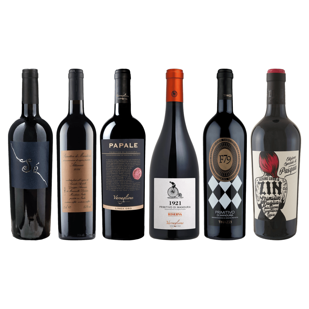 Primitivo premium proefkoffer