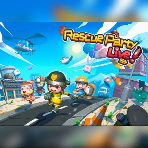 Rescue Party: Live! (PC) Steam Key - GLOBAL