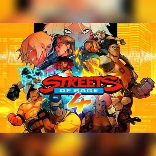 Streets of Rage 4 (PC) Steam Account - GLOBAL