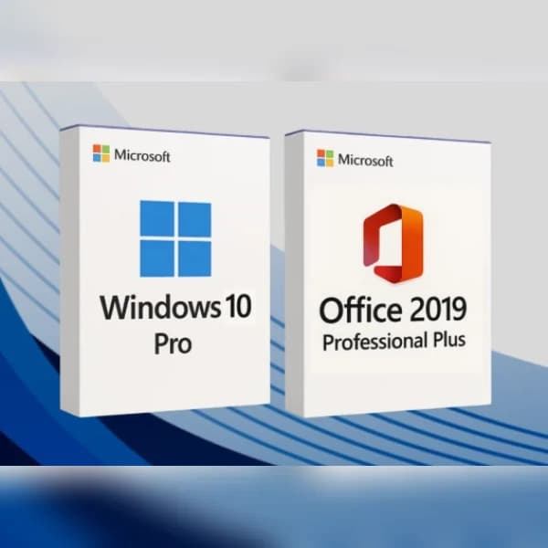 Microsoft Windows 10 Pro & Microsoft Office Professional Plus 2019 Bundle Key - GLOBAL