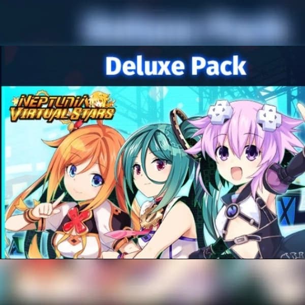 Neptunia Virtual Stars - Deluxe Pack (DLC) (PC) Steam Key - GLOBAL