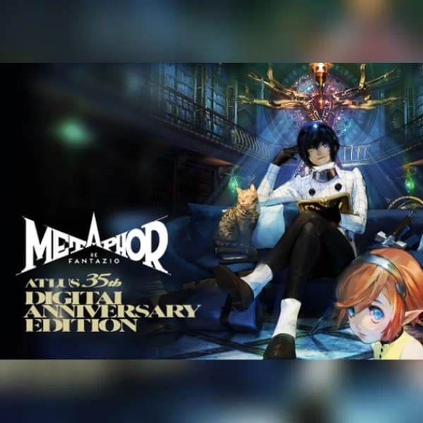 Metaphor: ReFantazio - Atlus 35th Digital Anniversary Edition (PC) Steam Account - GLOBAL
