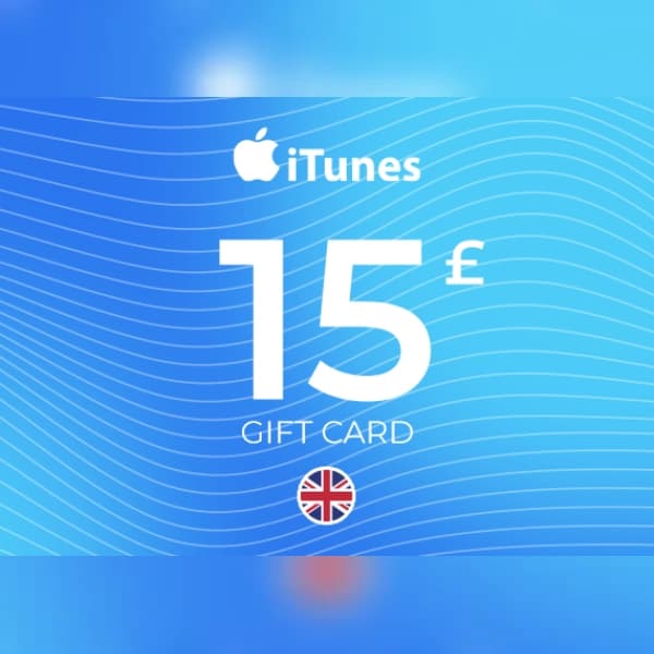 Apple iTunes Gift Card 15 GBP Key - UNITED KINGDOM