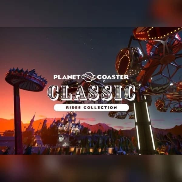 Planet Coaster - Classic Rides Collection (DLC) (PC) Steam Key - GLOBAL