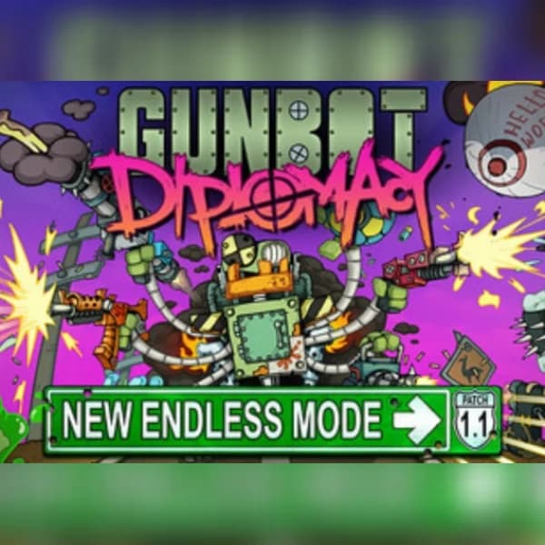 Gunbot Diplomacy (PC) Steam Key - GLOBAL