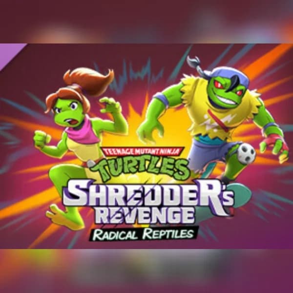 Teenage Mutant Ninja Turtles: Shredder's Revenge - Radical Reptiles (DLC) (PC) Steam Key - GLOBAL