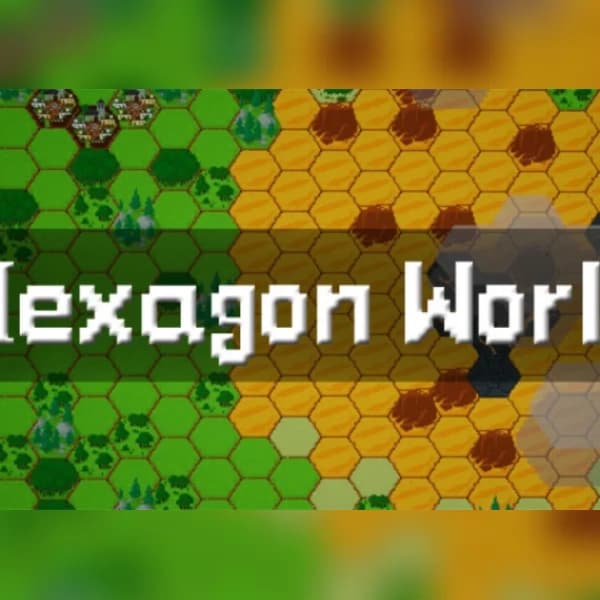 Hexagon World (PC) Steam Key - GLOBAL