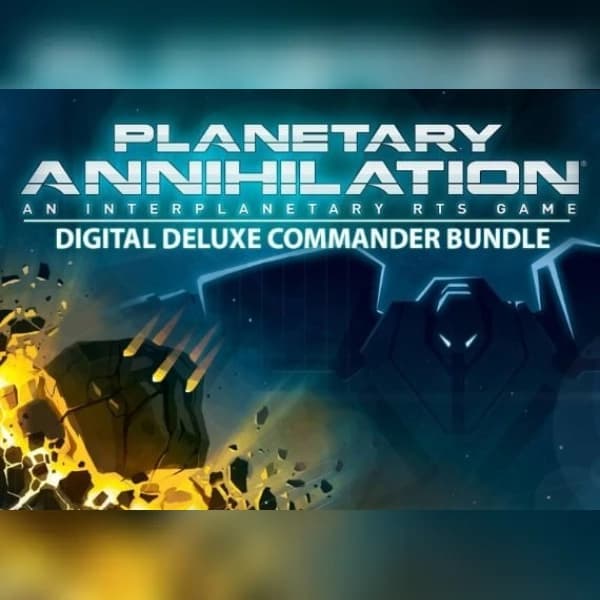 Planetary Annihilation - Digital Deluxe Commander Bundle (PC) Steam Key - GLOBAL