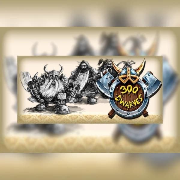300 Dwarves (PC) Steam Key - GLOBAL