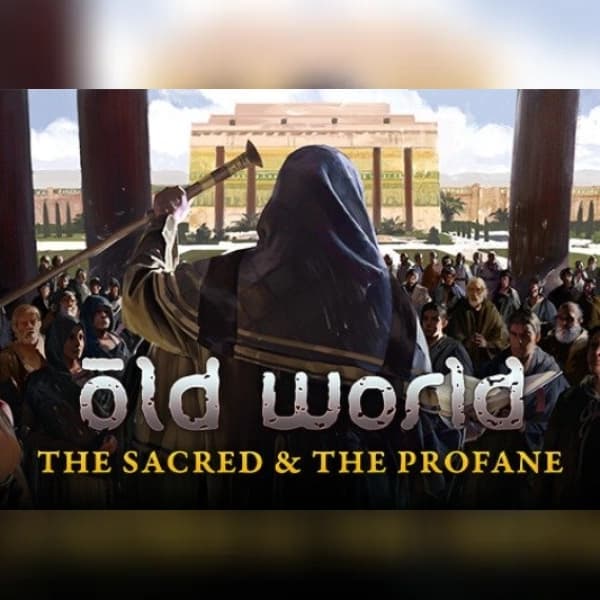 Old World - The Sacred and The Profane (DLC) (PC) Steam Key - EU