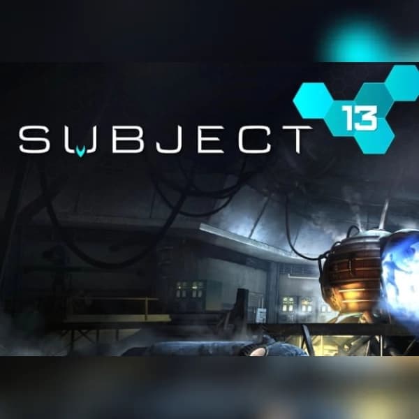 Subject 13 (PC) Steam Key - GLOBAL