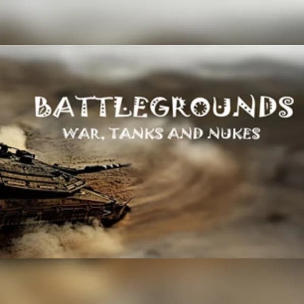 BattleGrounds : War, Tanks And Nukes (PC) Steam Key - GLOBAL