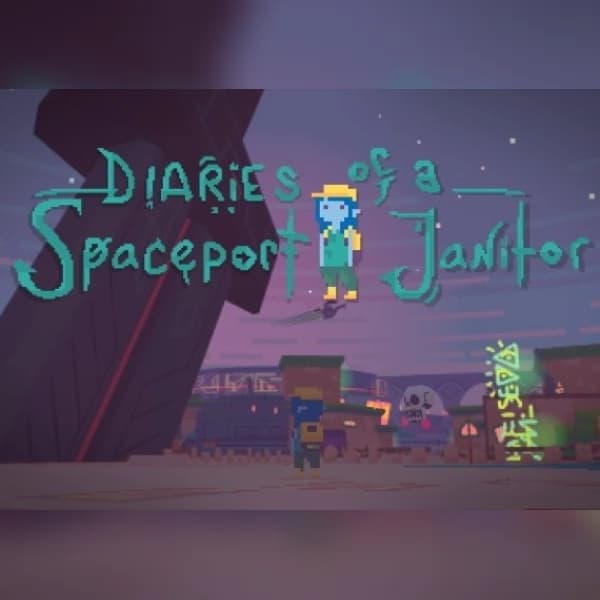 Diaries of a Spaceport Janitor (PC) Steam Key - GLOBAL
