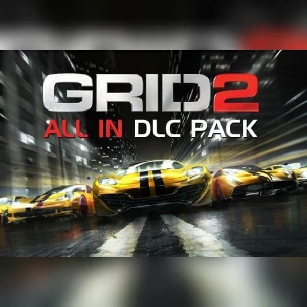 GRID 2 All In Pack (DLC) (PC) Steam Key - GLOBAL