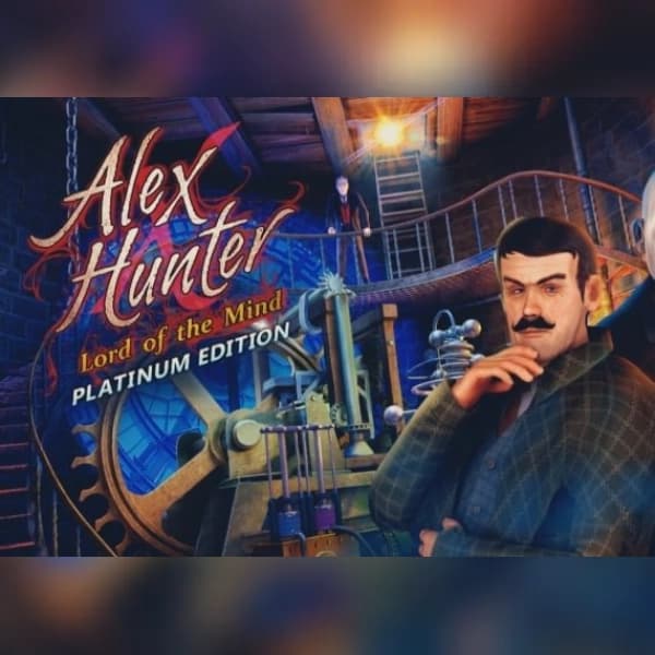 Alex Hunter: Lord of the Mind Platinum Edition (PC) Steam Key - GLOBAL