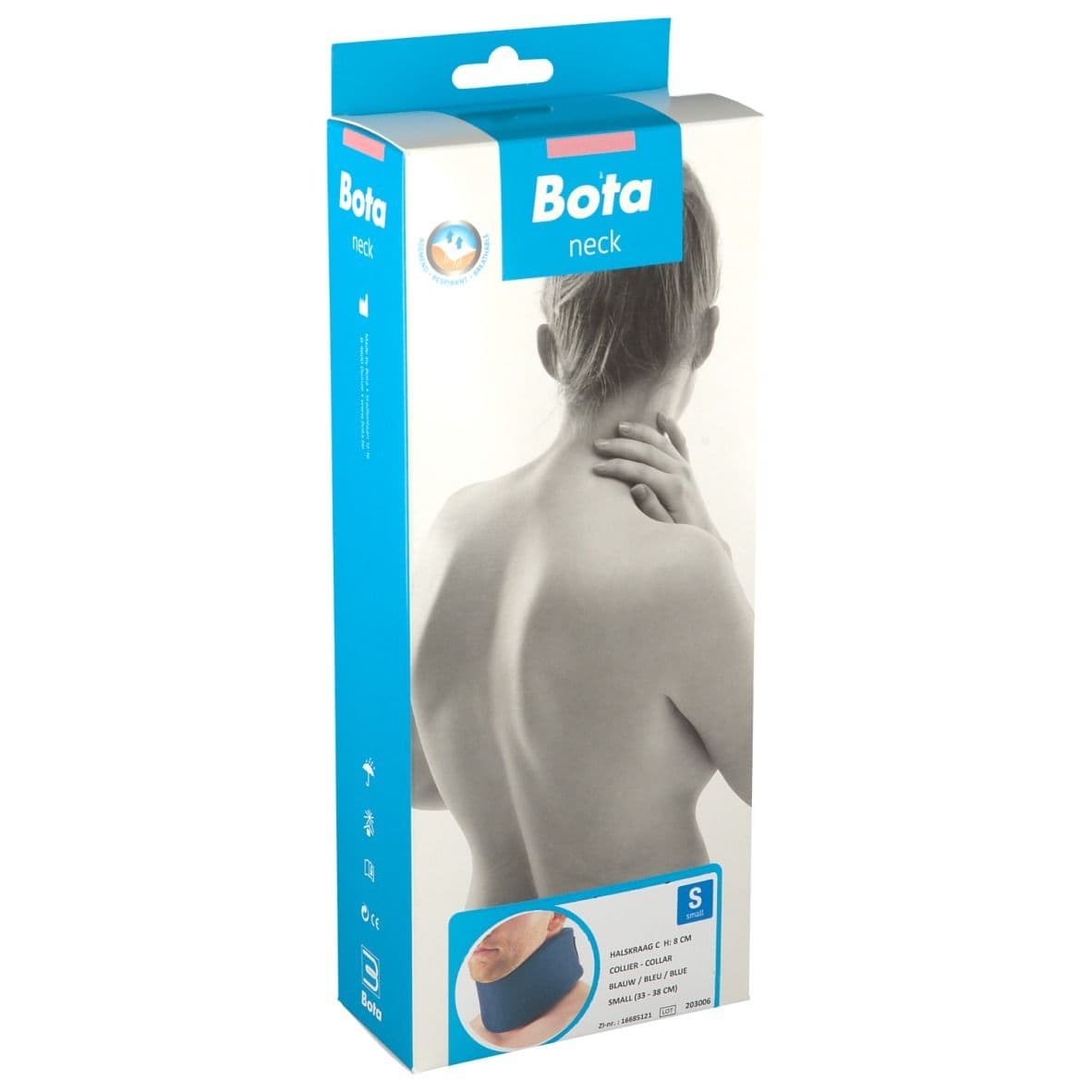 Bota Halskraag Model C Hoogte 8 Small Blauw 1 St Verband(en)